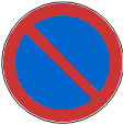 Ndalohet parkimi